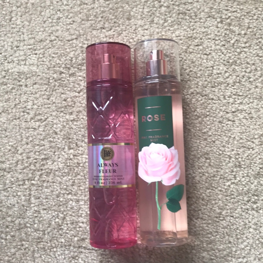 Two BBW Mists